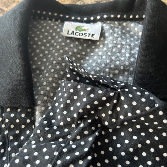 Lacoste polkadot top - Picture 4 of 4